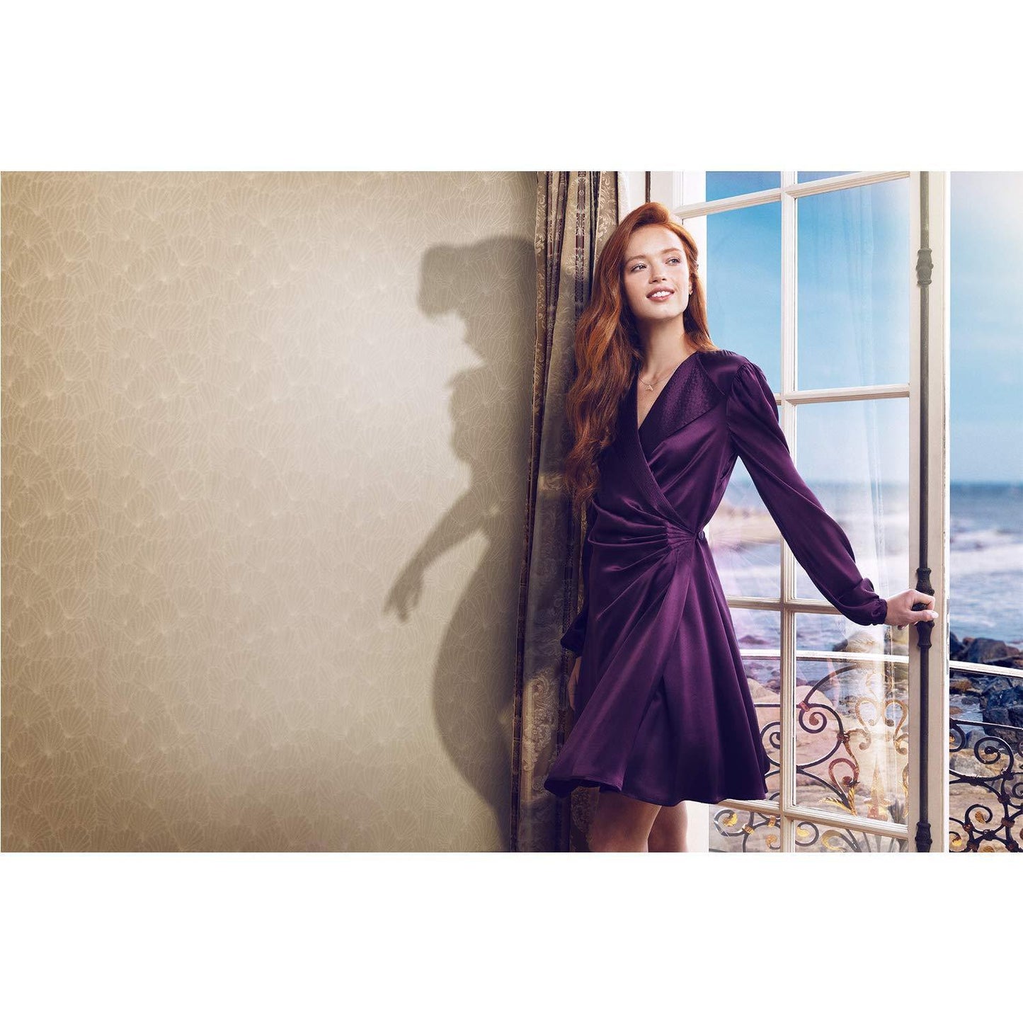 Ariel Mermaid Ring with 1/6 cttw Diamonds