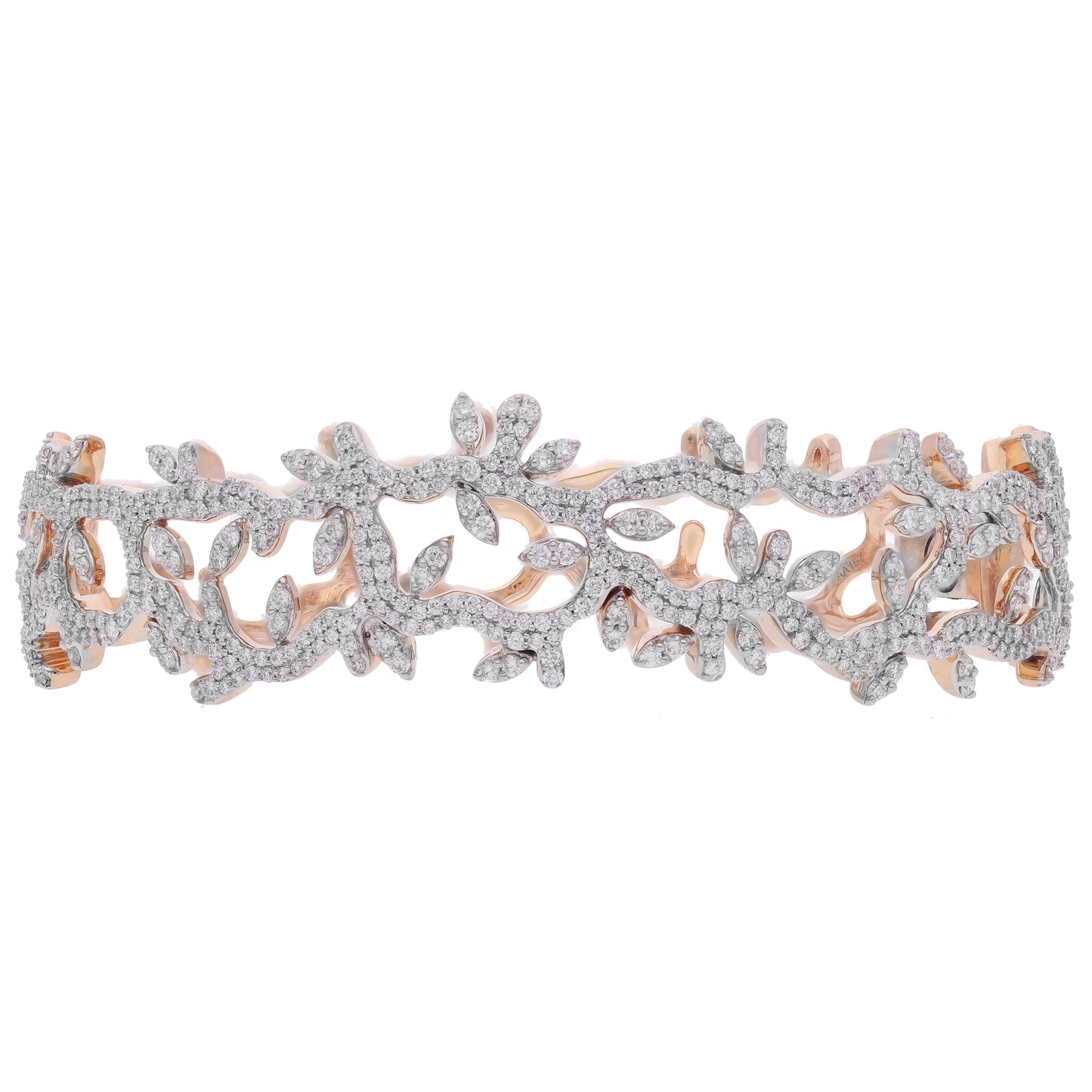 Lady Earth Forest Diamond Bangle