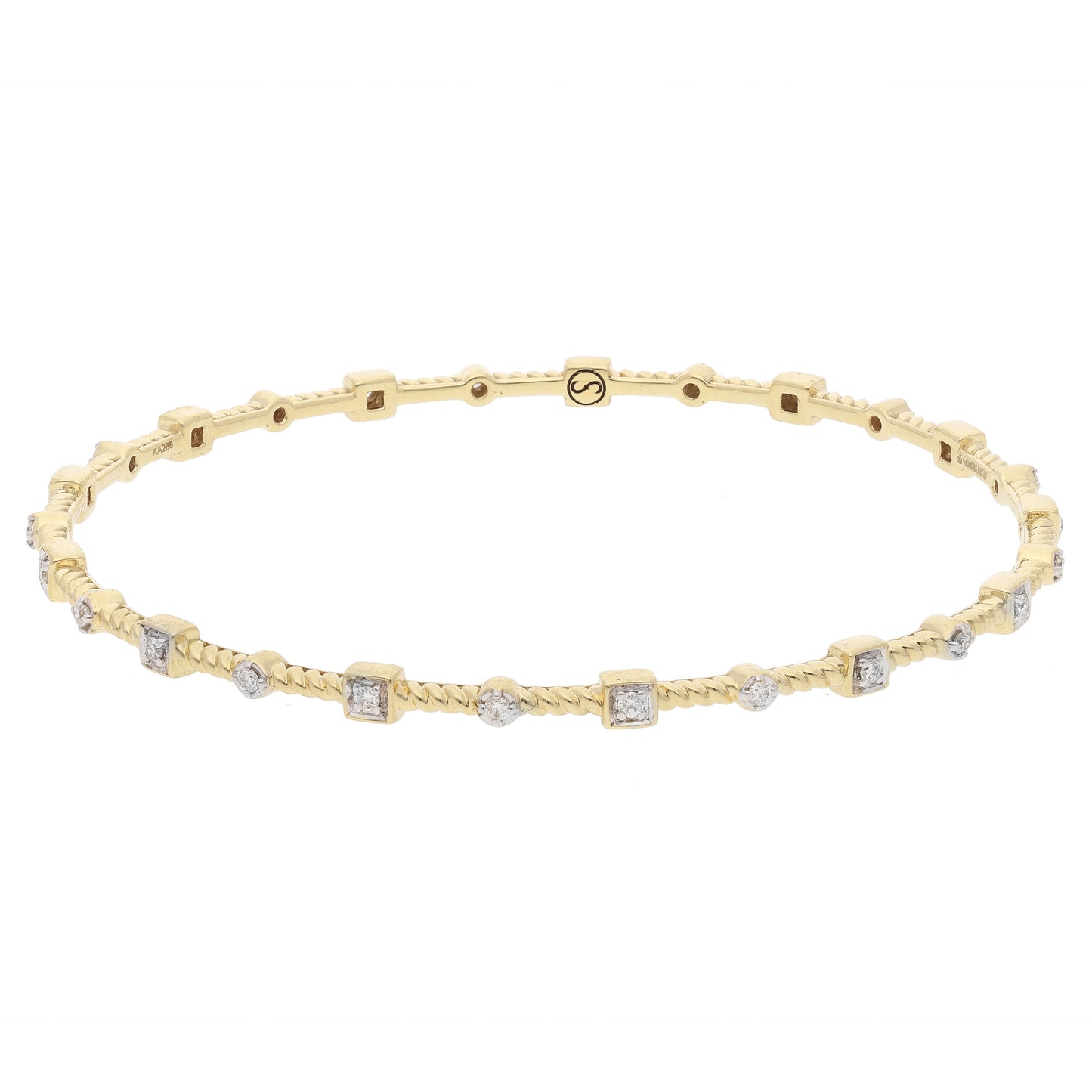 Licata Diamond Bangle