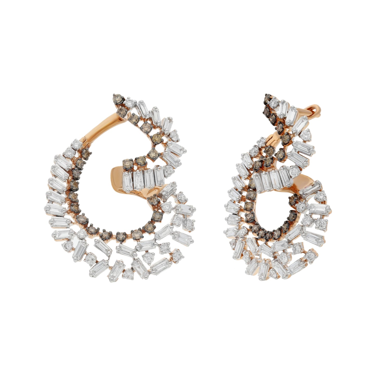 Scatter Waltz Mayhem Diamond Earrings