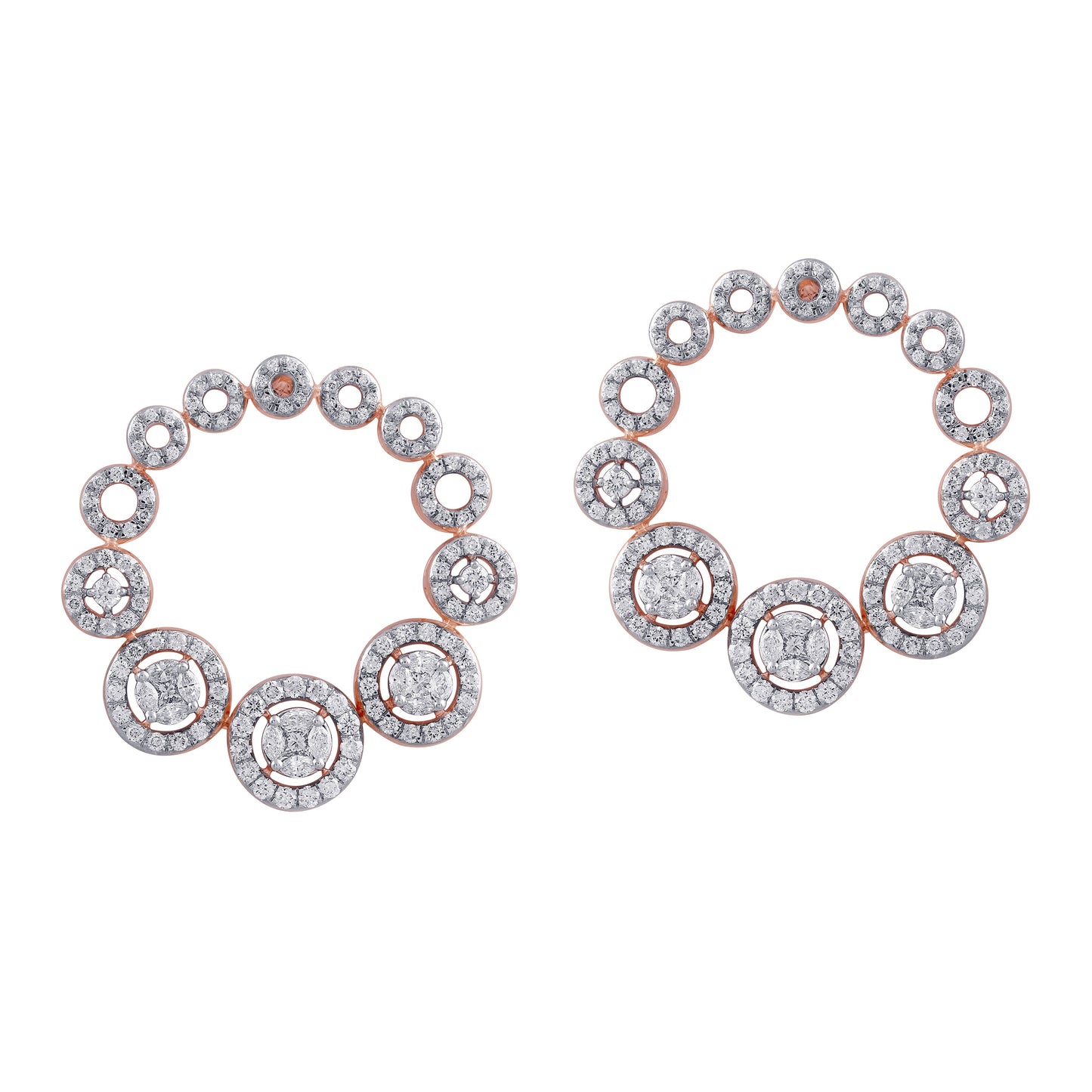 One Reinier Diamond Earrings
