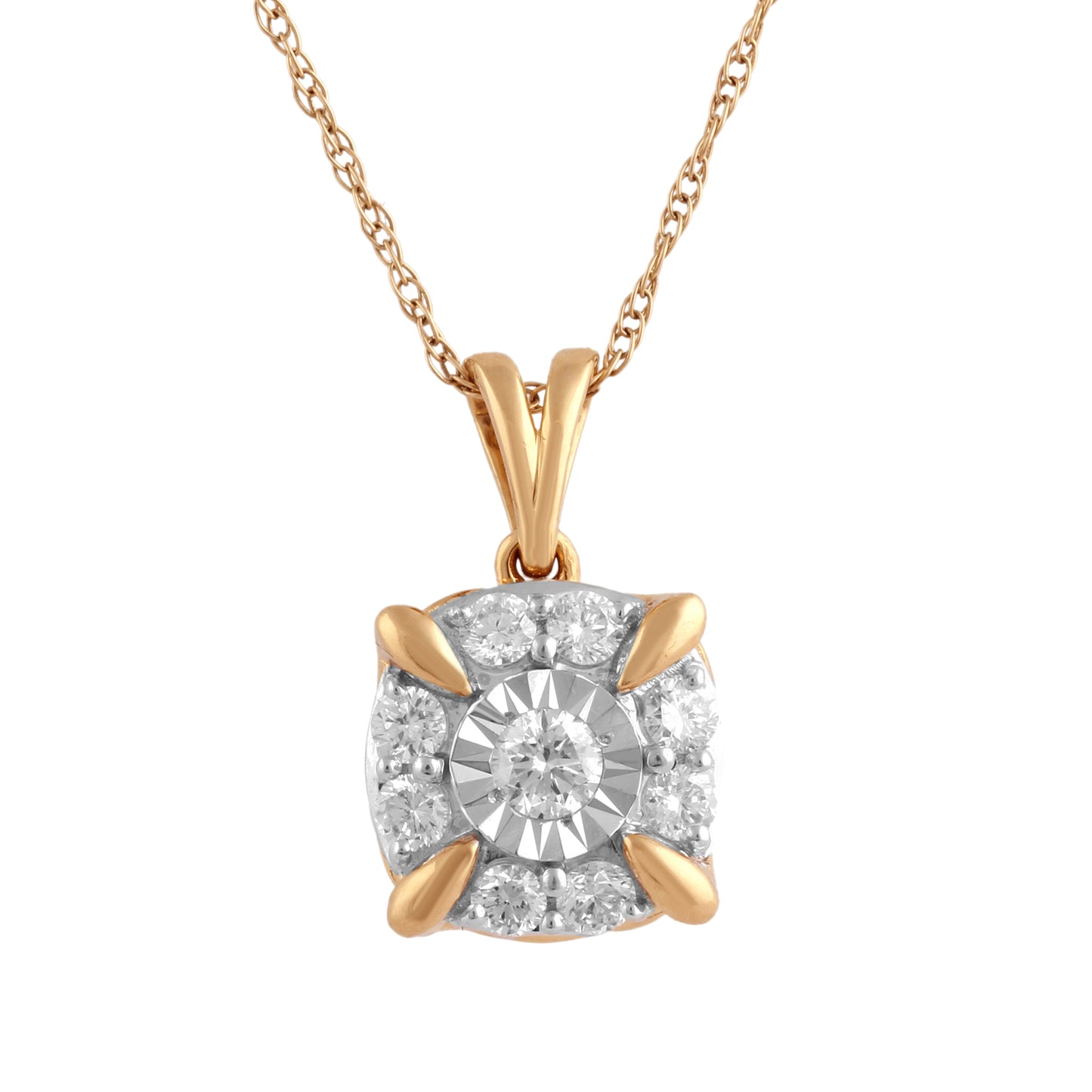 Soltera Diamond Pendant