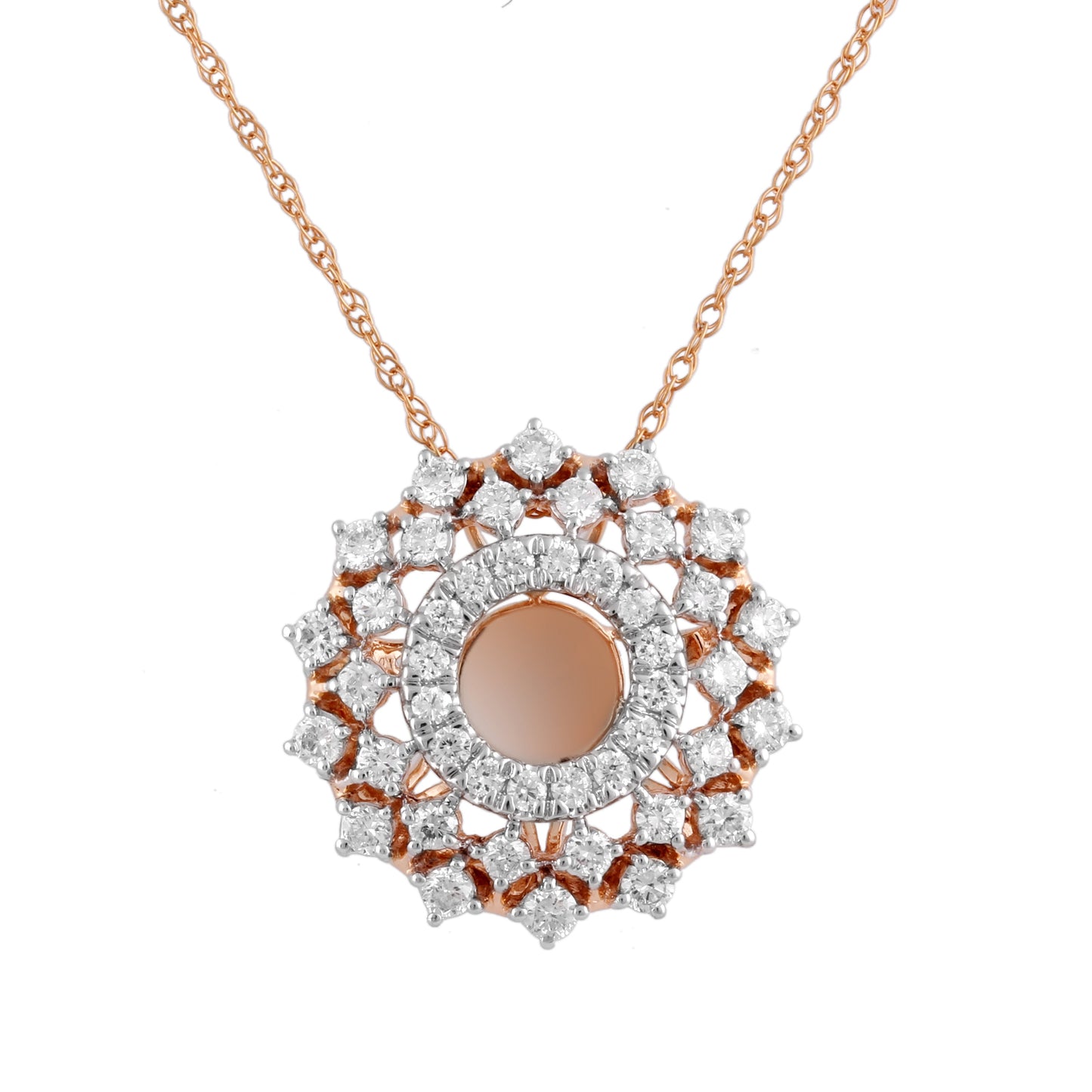 Lumiere Diamond Pendant