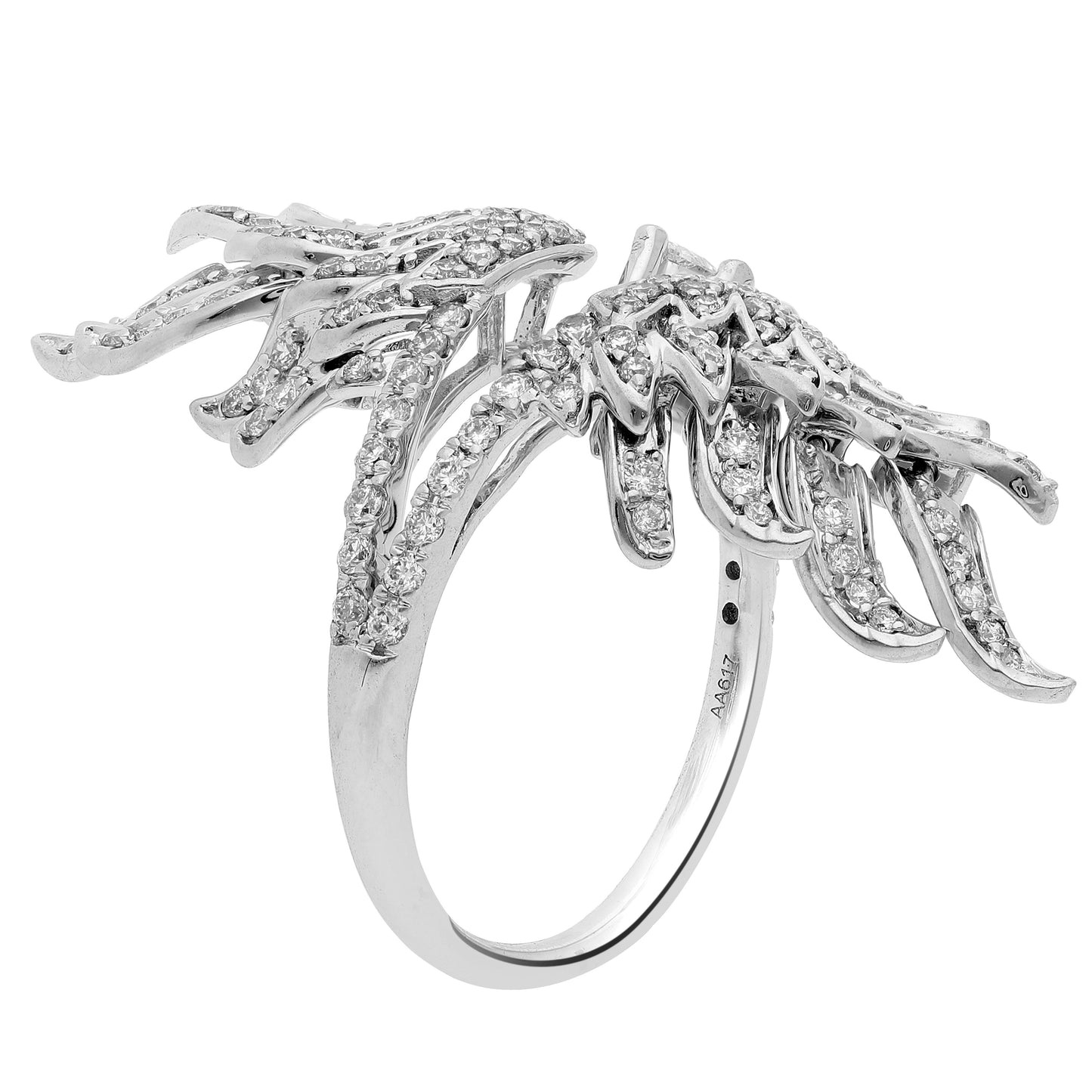 Skyward Bound Hawk Diamond Ring