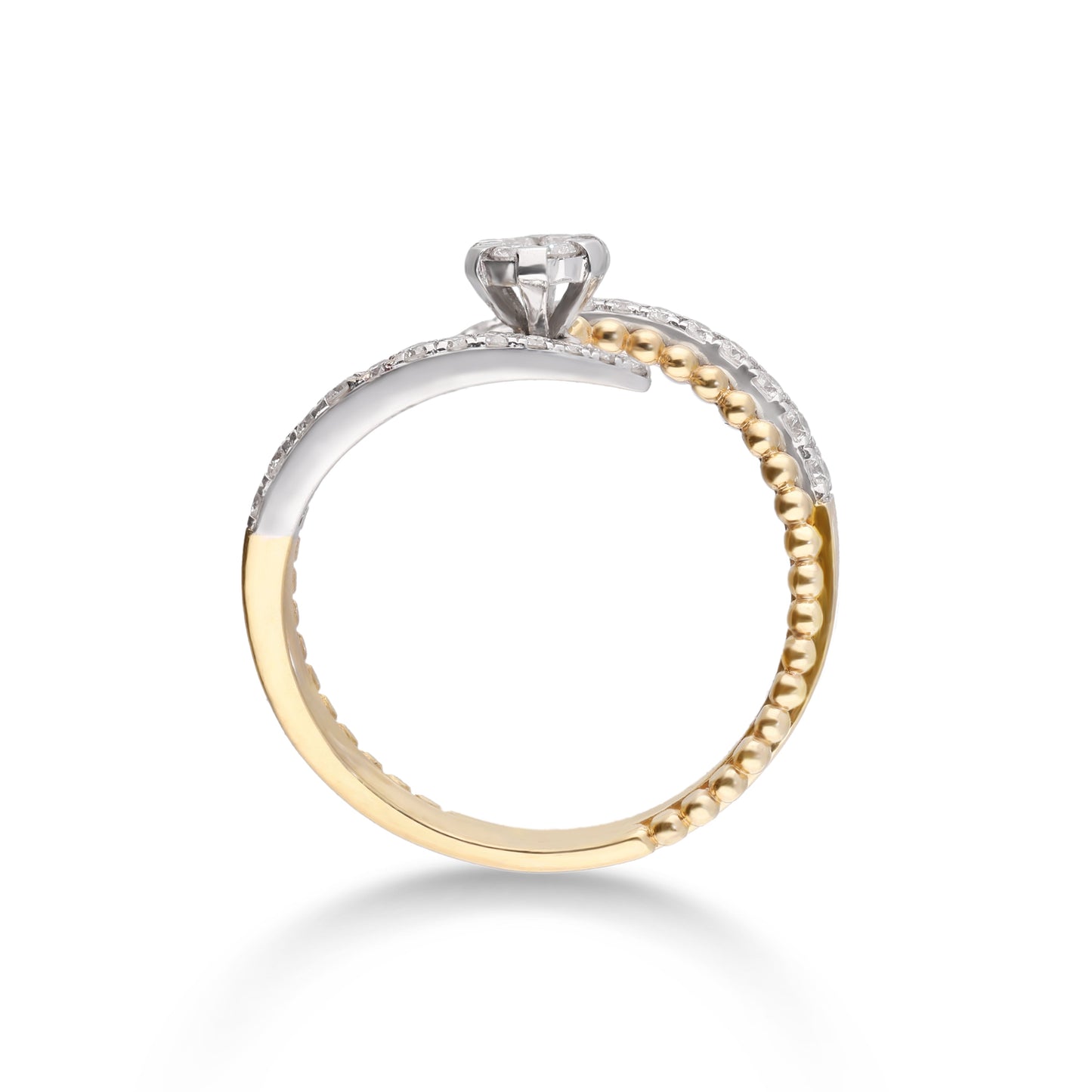 Starlet diamond ring