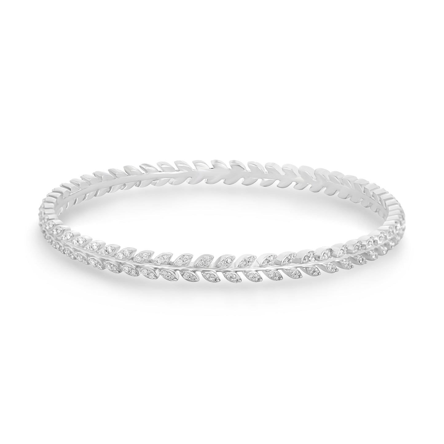 Pianta Diamond Bangle