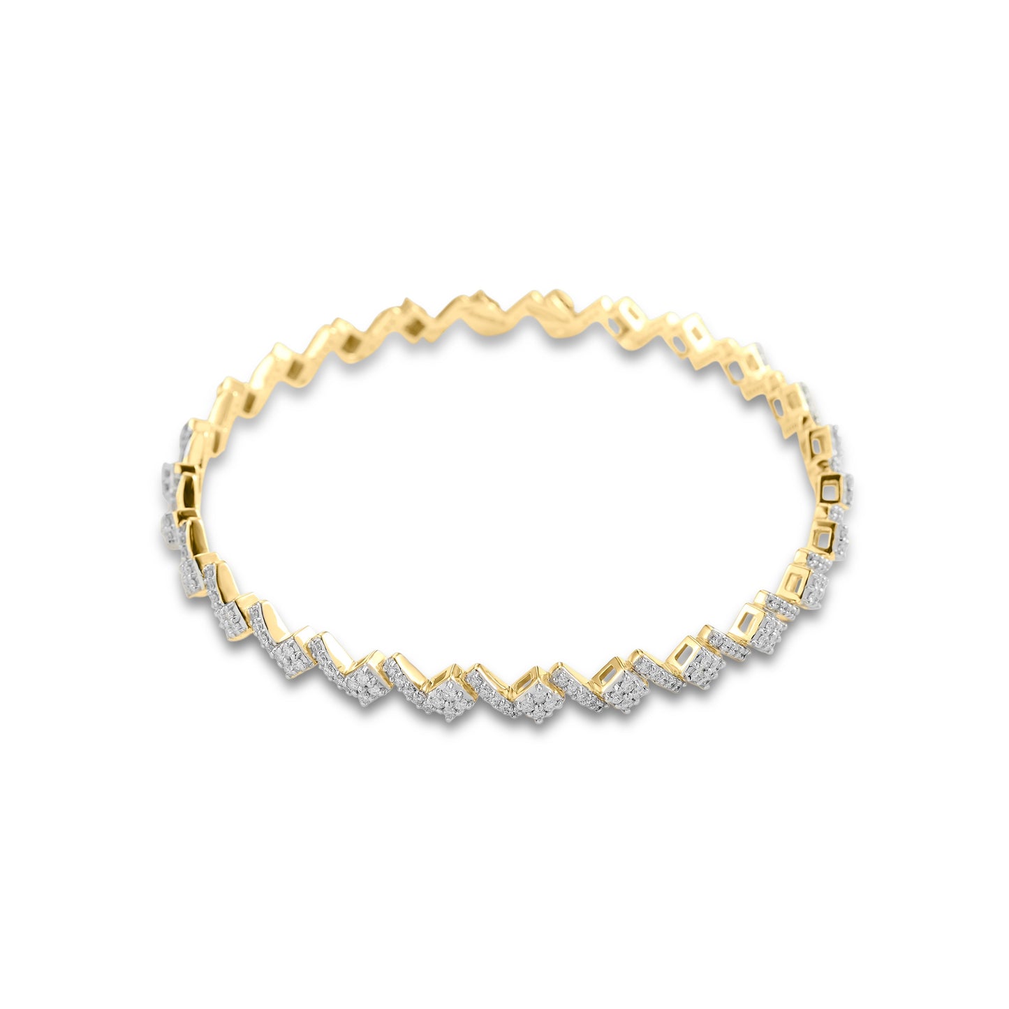 Bella Donna Diamond Bangle*