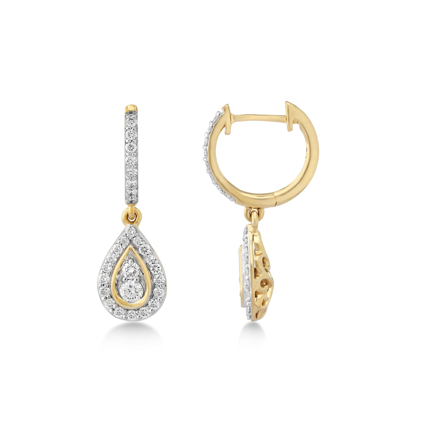Zenya Diamond Earrings