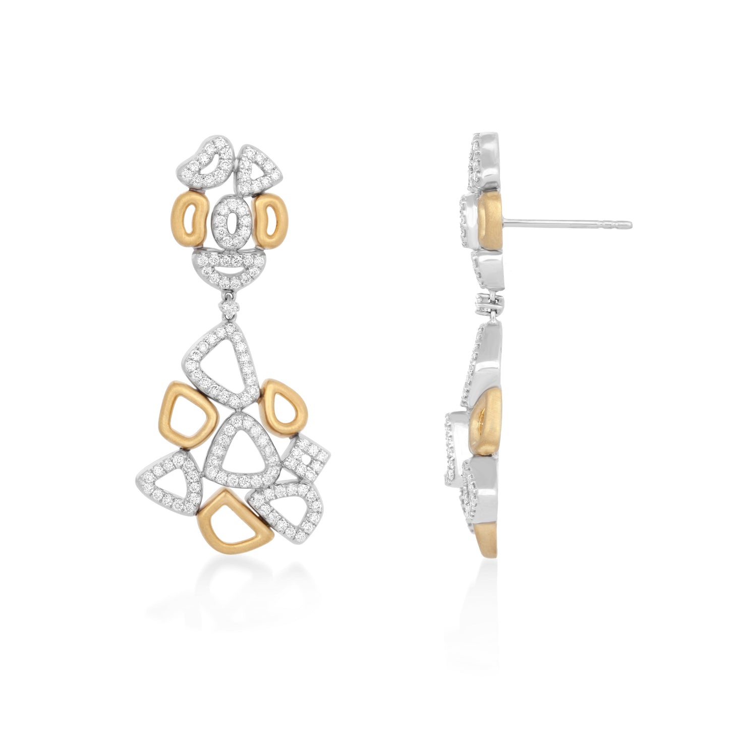 Elements Ember Diamond Earring*