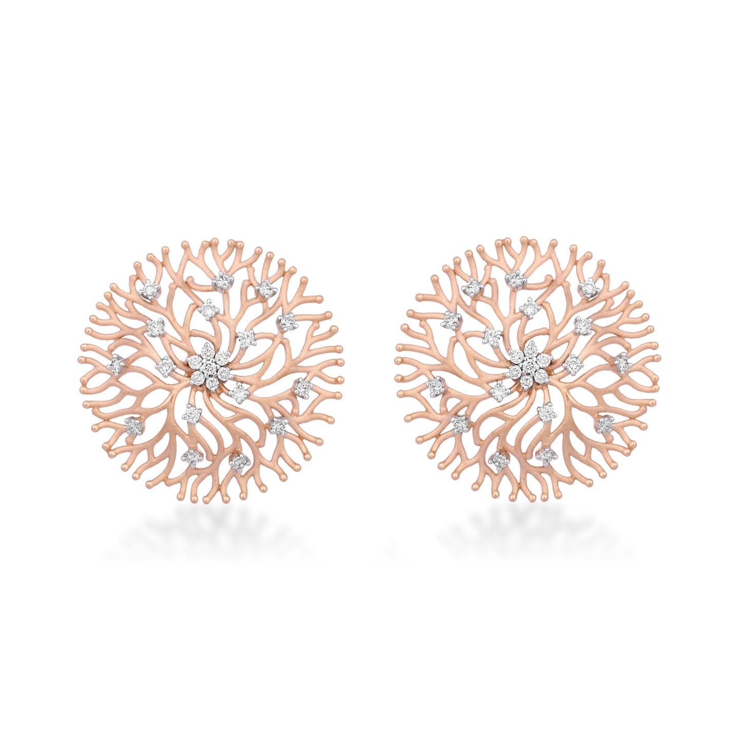 Starring You Filigree Diamond Earrings*