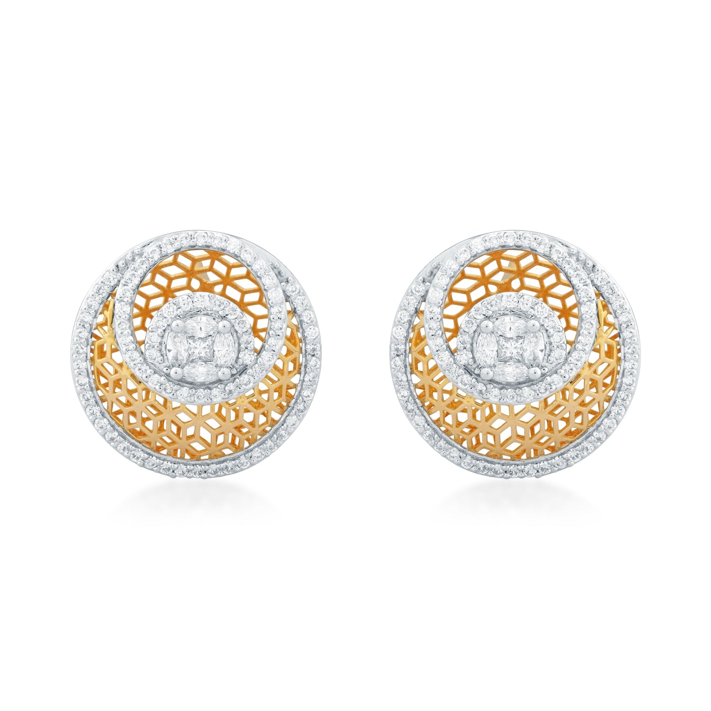 Starring You Spotlight Diamond Earrings
