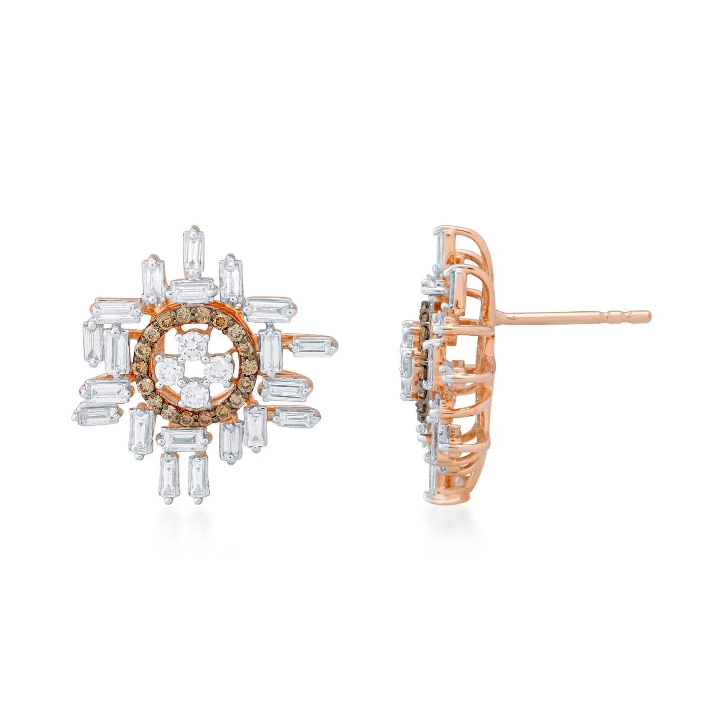Scatter Waltz Meteor Diamond Earrings