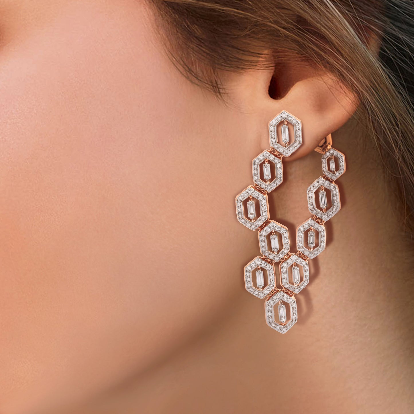 Regalia Dynast Diamond Earrings