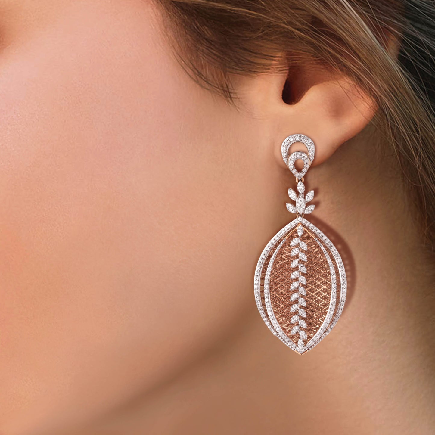 Starring You Stellar Diamond Earrings