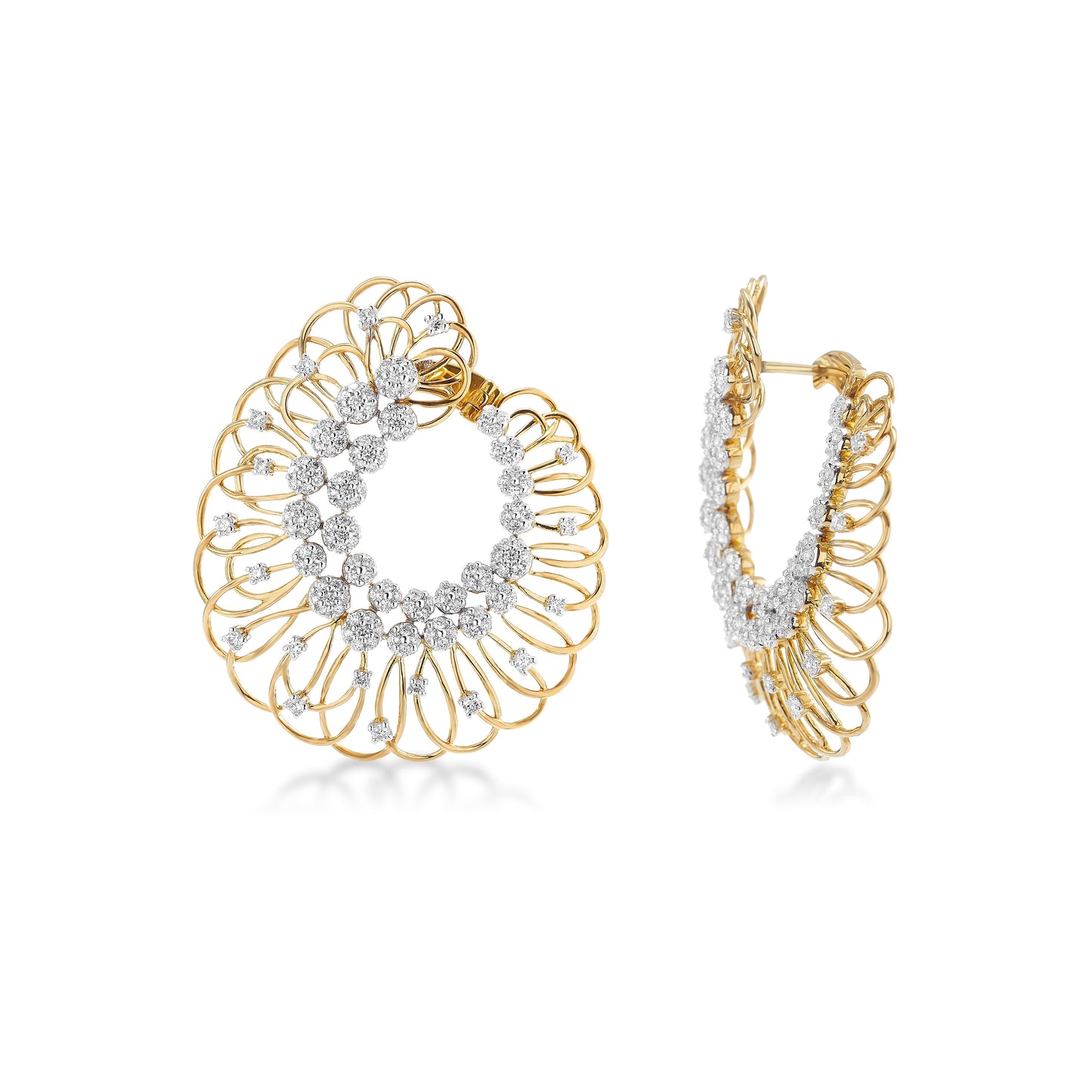 Starring you Eos Diamond Earrings*