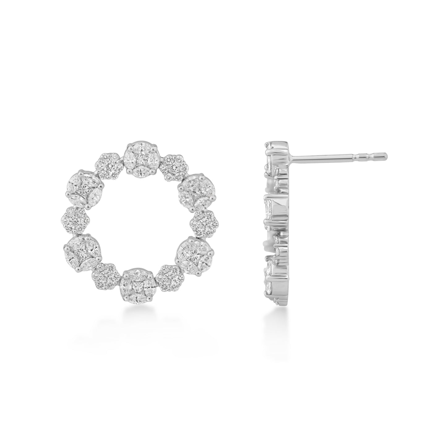 One Alula Diamond Earrings*