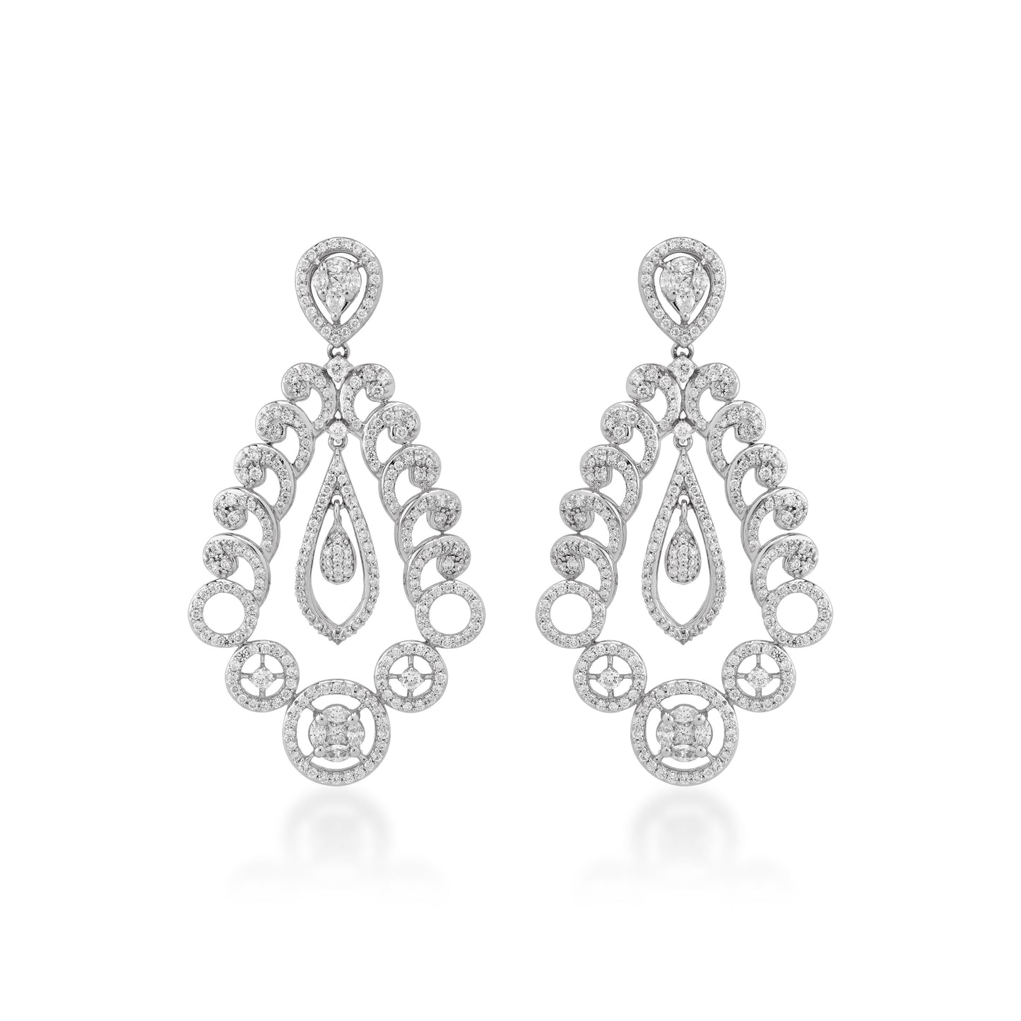 One Galaxy Diamond Earrings