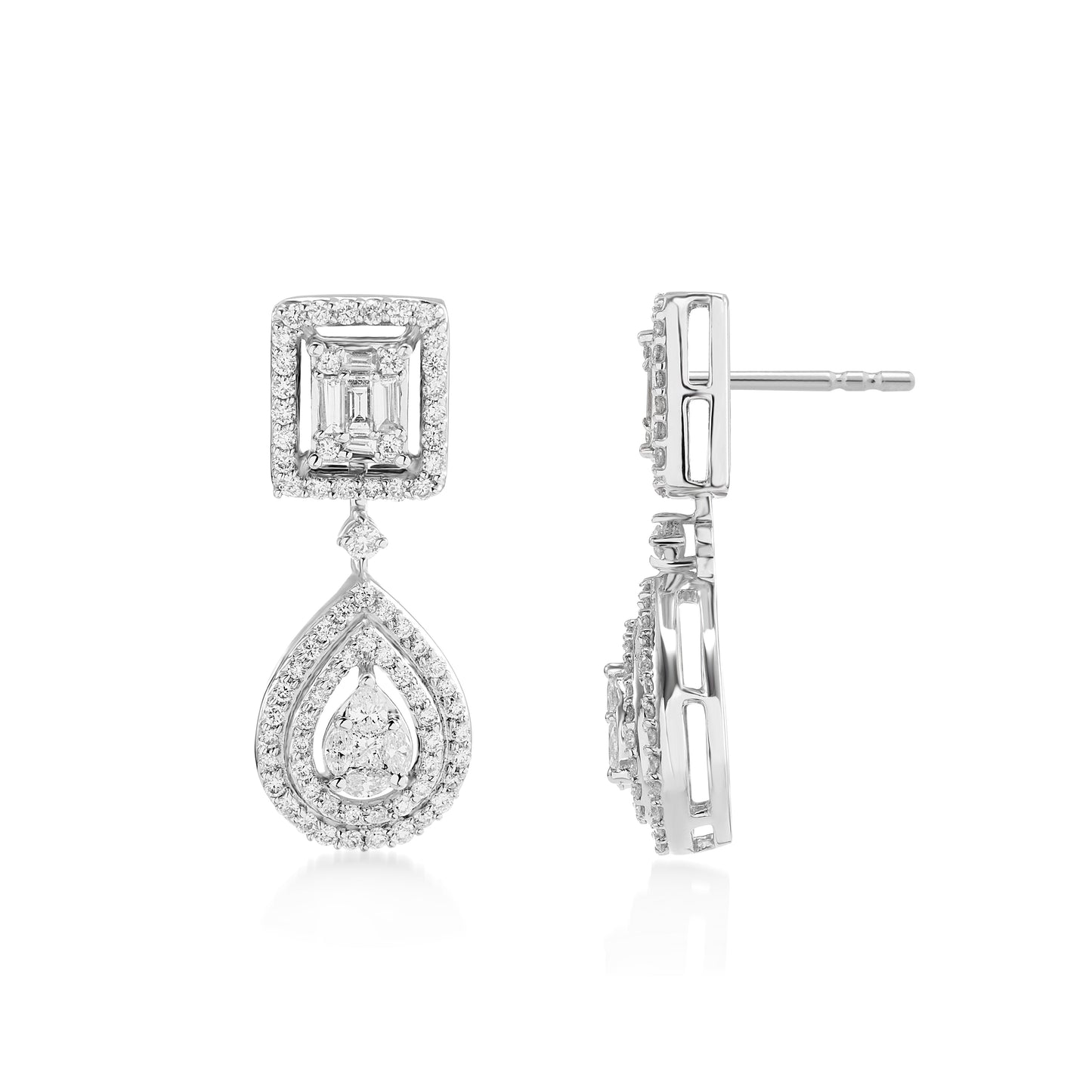 One Sonja Diamond Earrings*