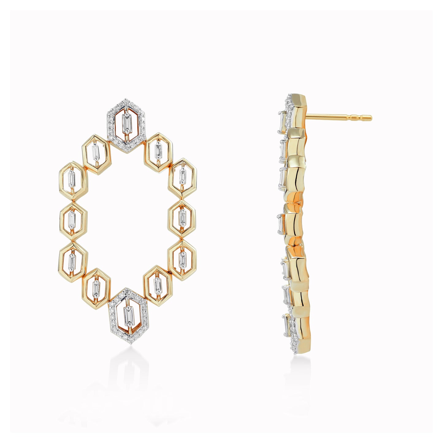Regalia Fedore Diamond Earrings*