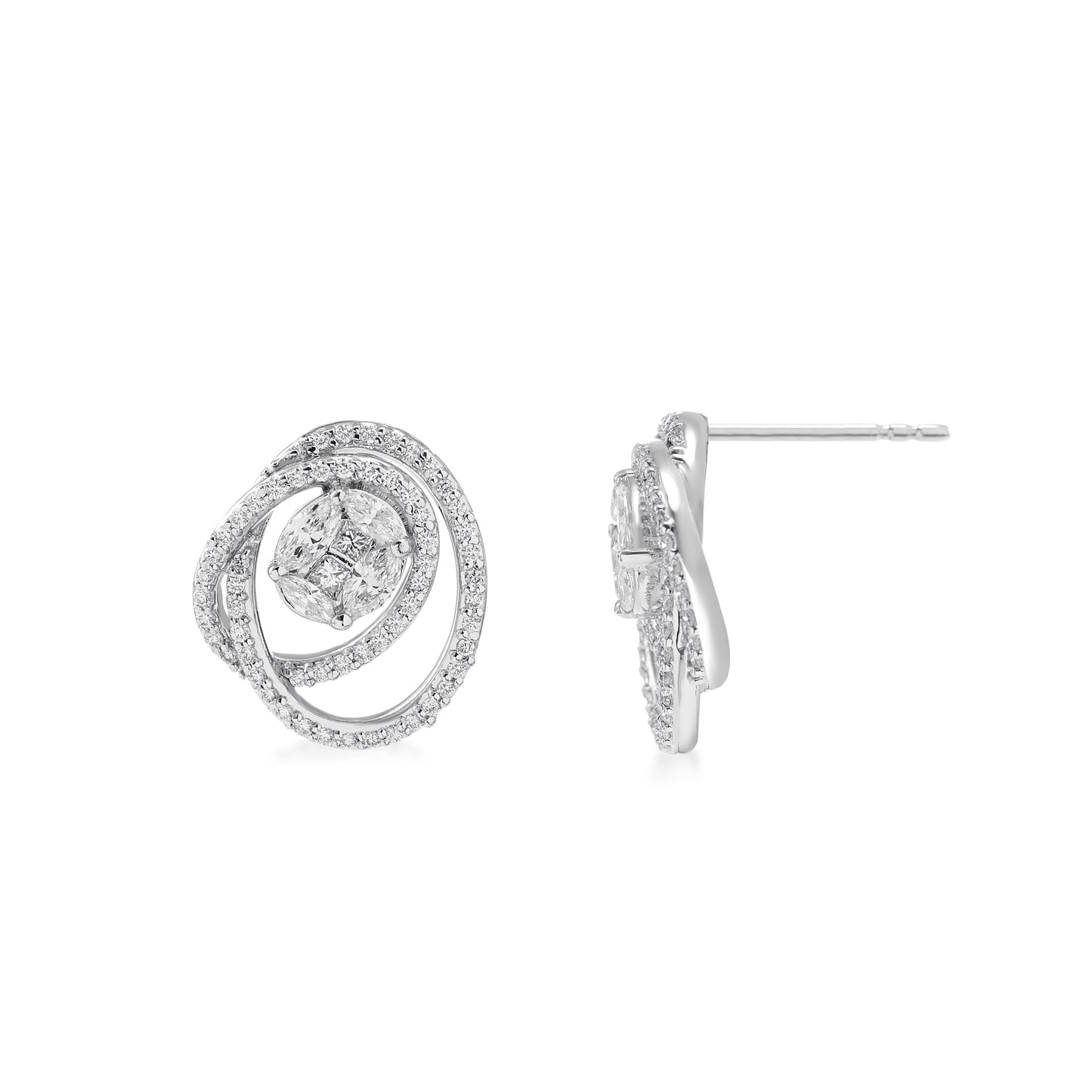 One Carys Diamond Earrings*