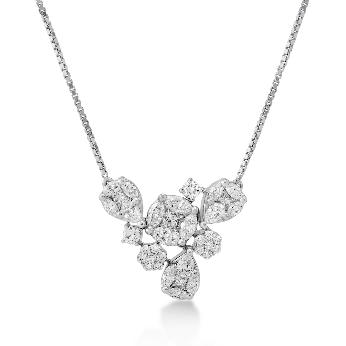 Caldera Diamond Pendant*