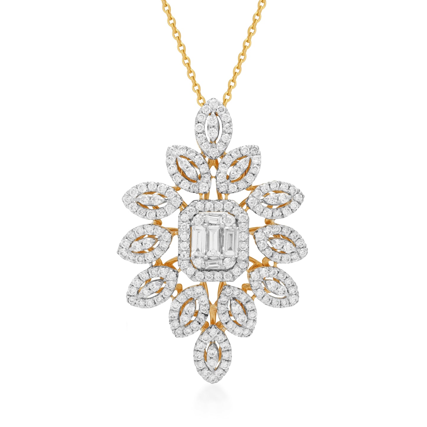 Reina Diamond Pendant