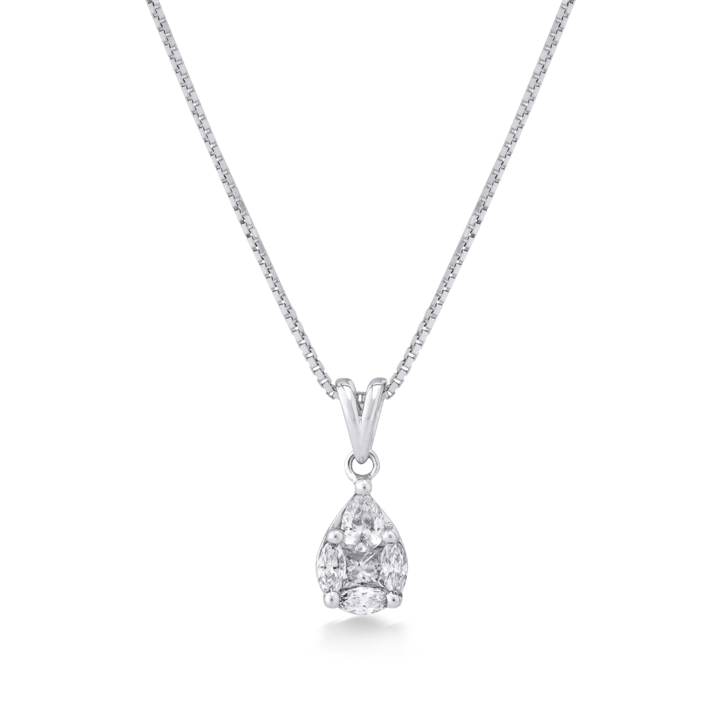 Clasica Diamond Pendant