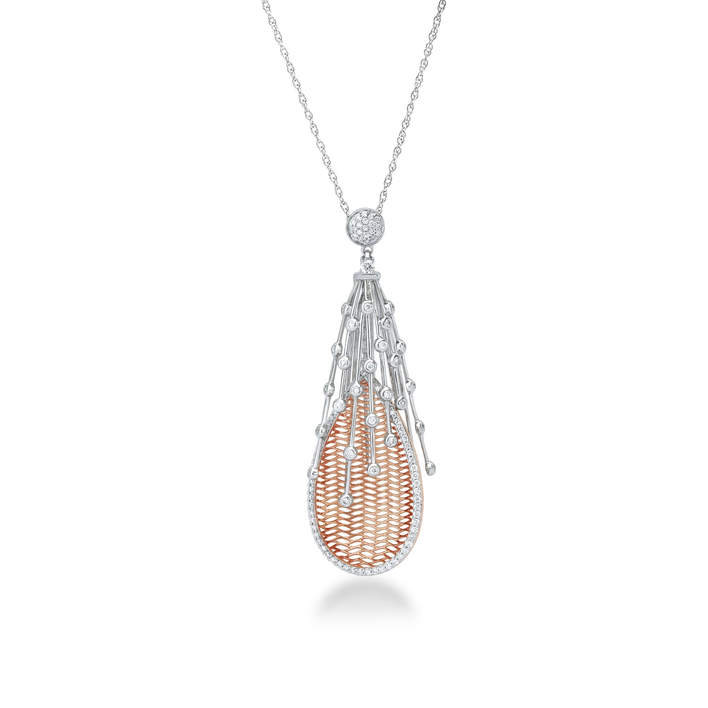 Starring You Vista Diamond Pendant