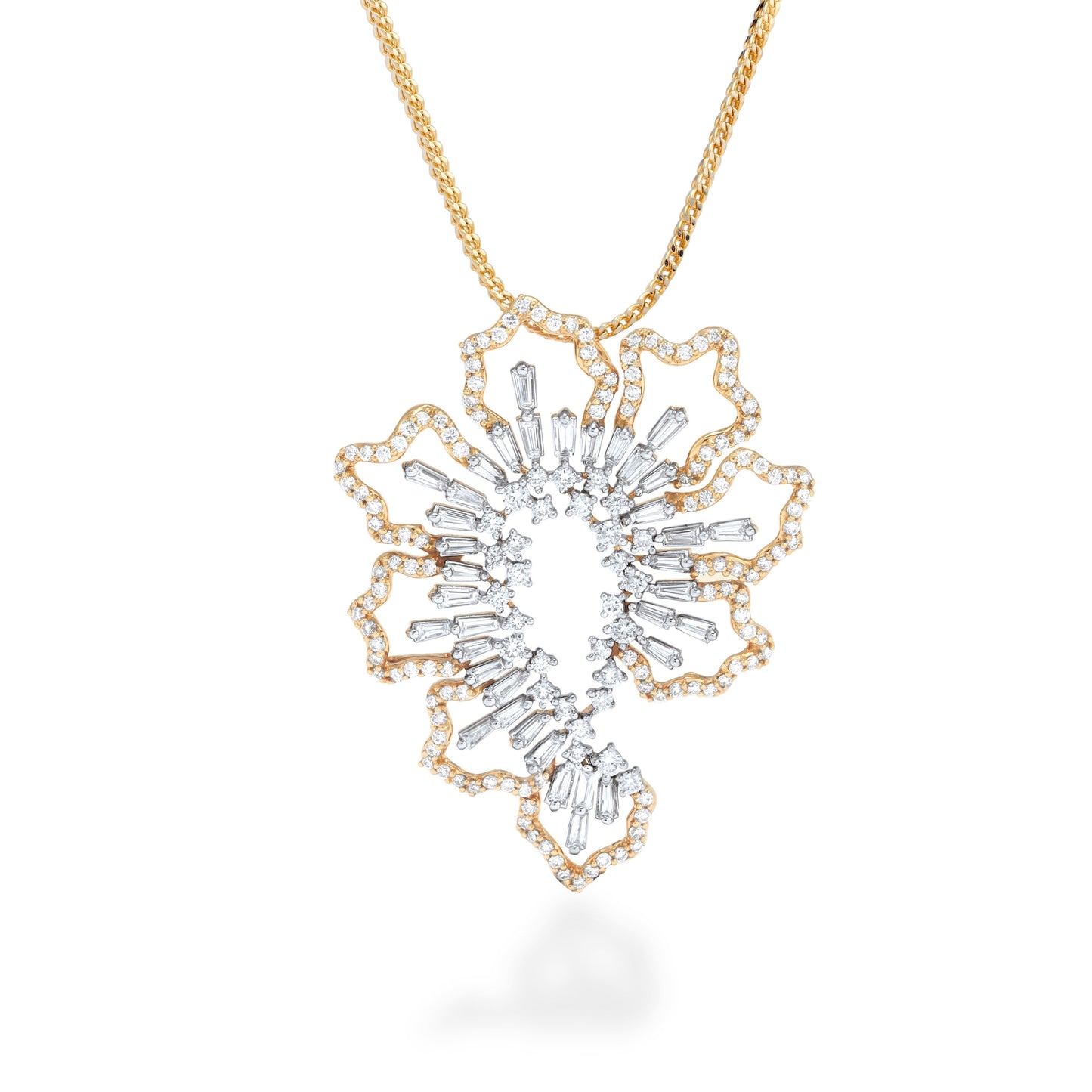 Scatter Waltz Sweet Chaos Diamond Pendant