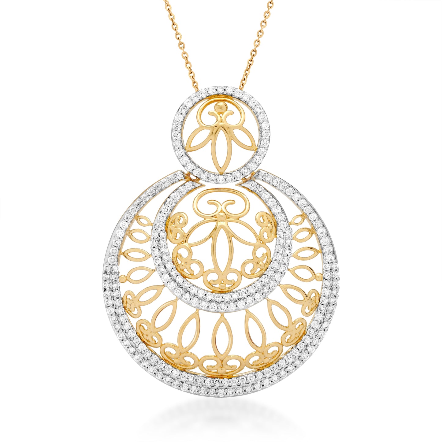 Starring You Iconic Diamond Pendant