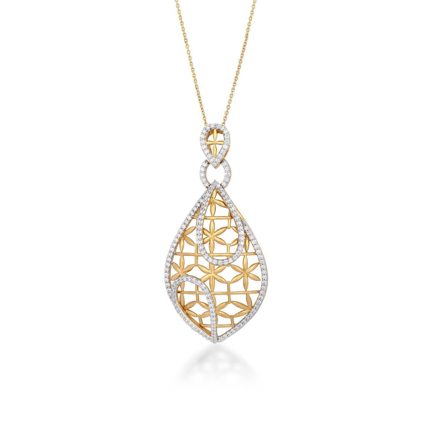 Starring You Eloquent Diamond Pendant