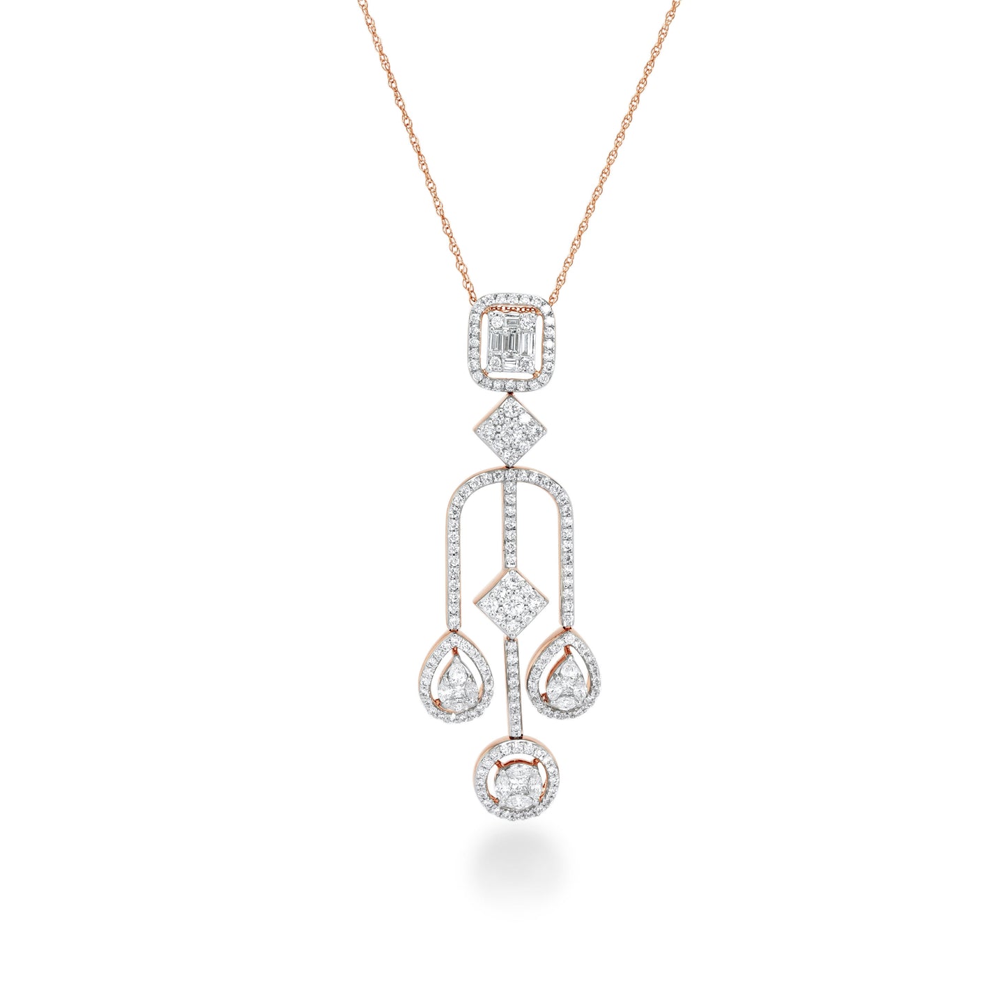 One Divine Diamond Pendant