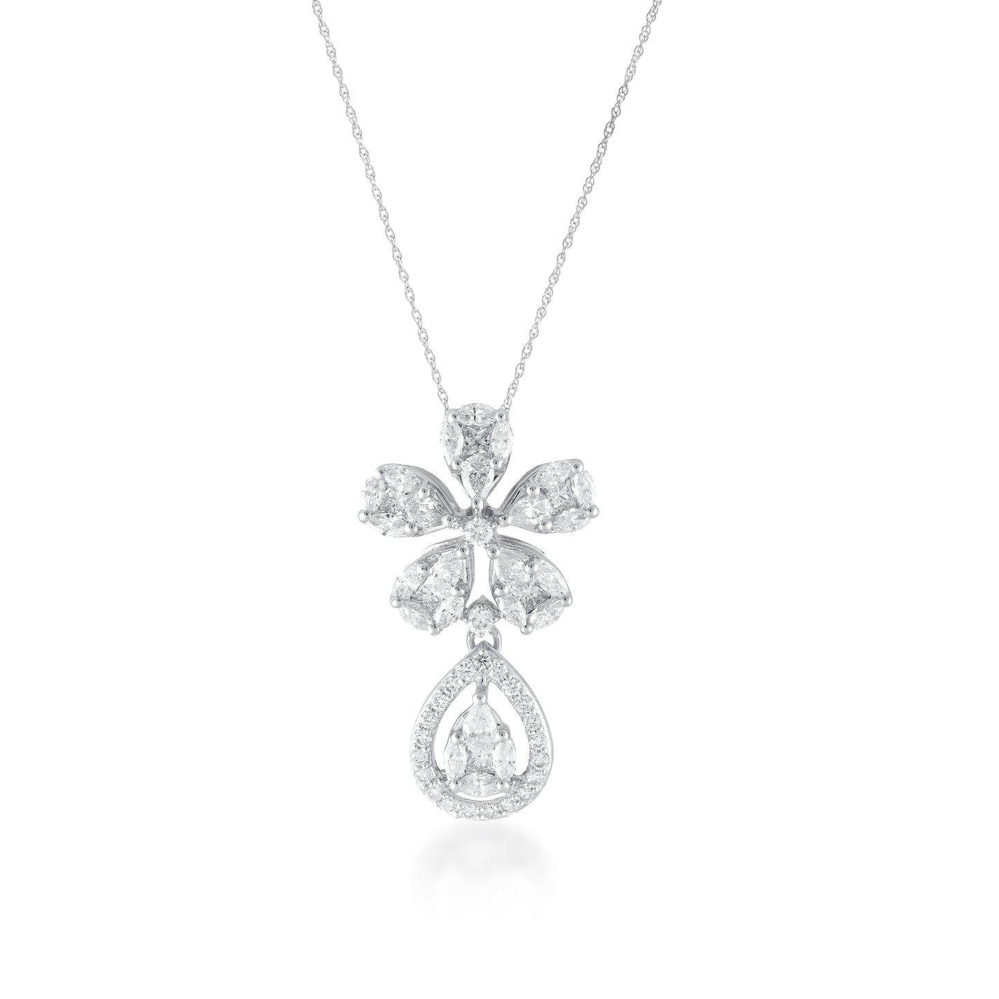 One Rhapsody Diamond Pendant