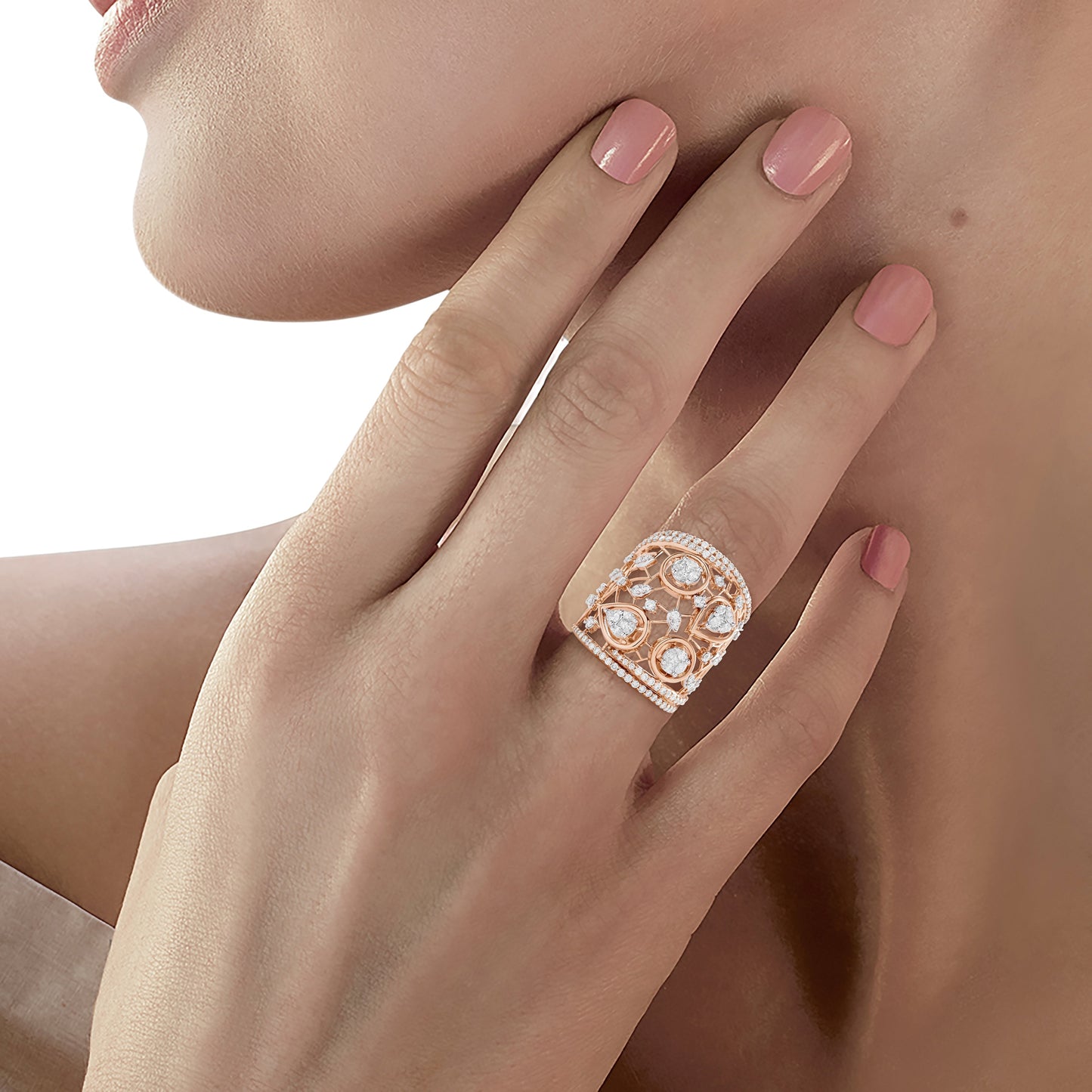 One Euphoria Diamond Ring