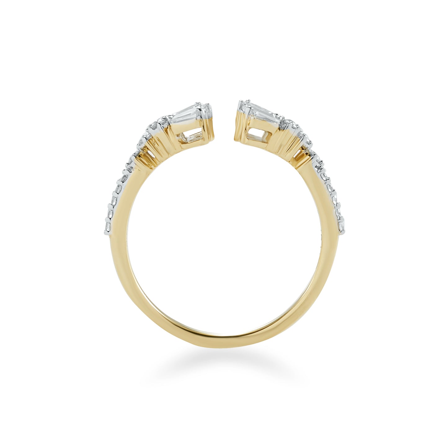 Scatter Waltz Junifer Diamond Ring*