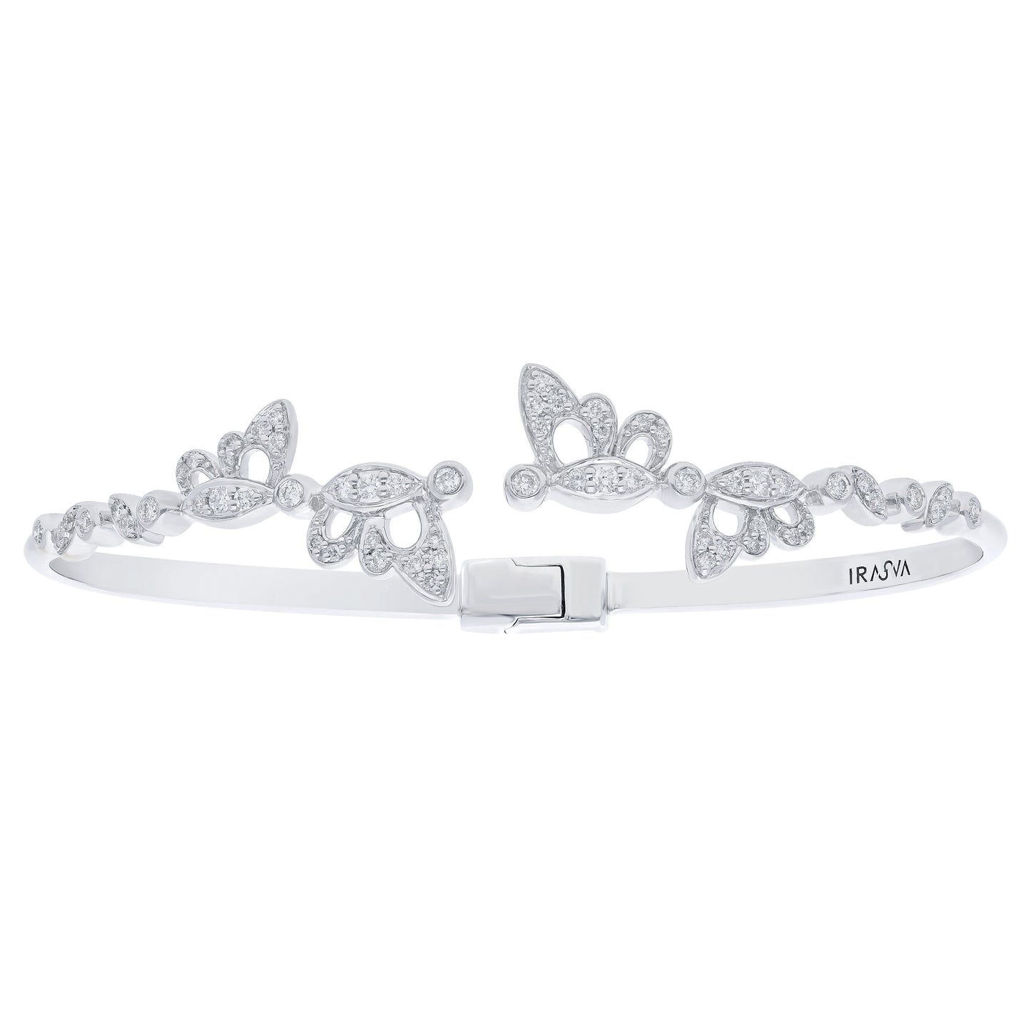 Skyward Bound Butterfly Diamond Bangle