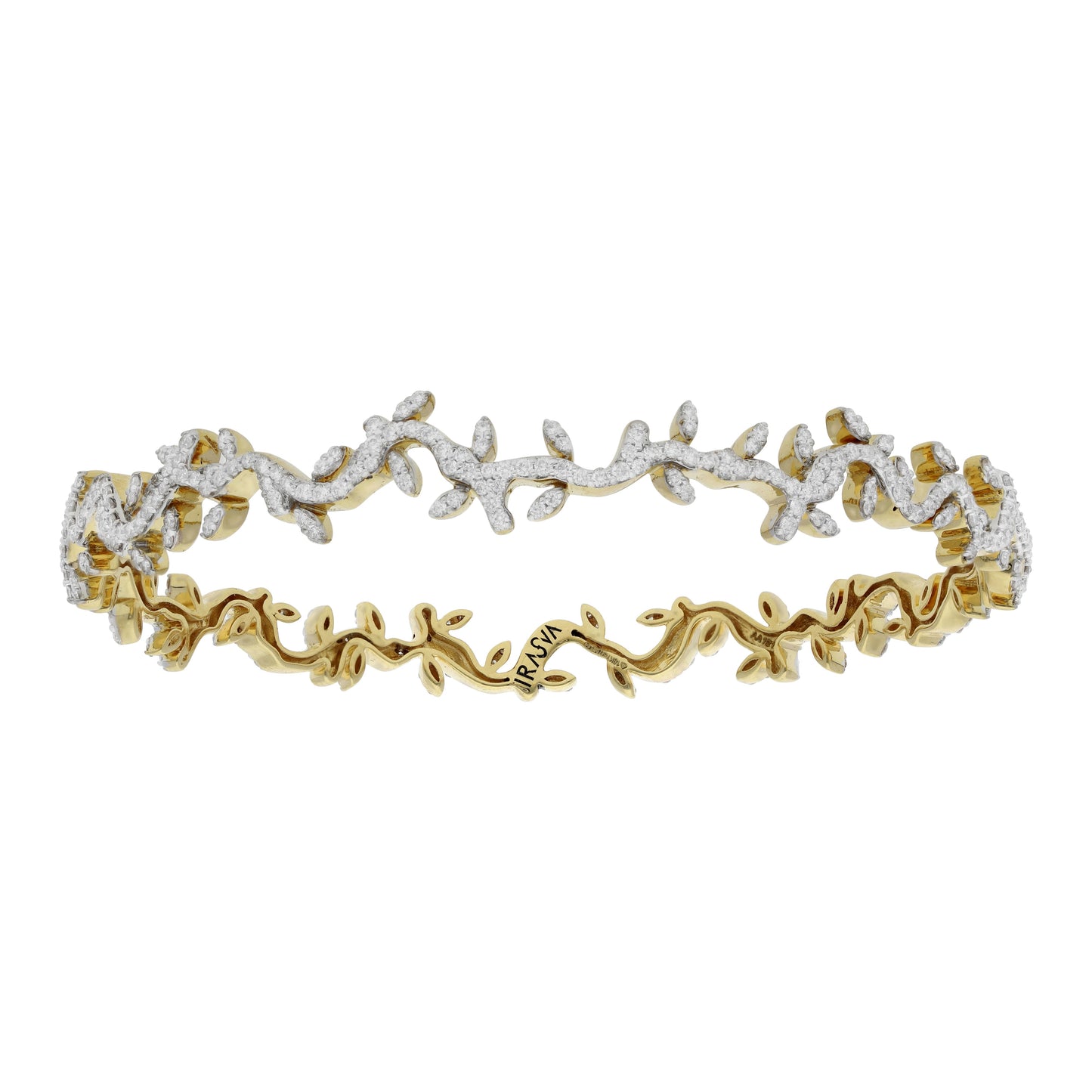 Lady Earth Oasis Diamond Bangle