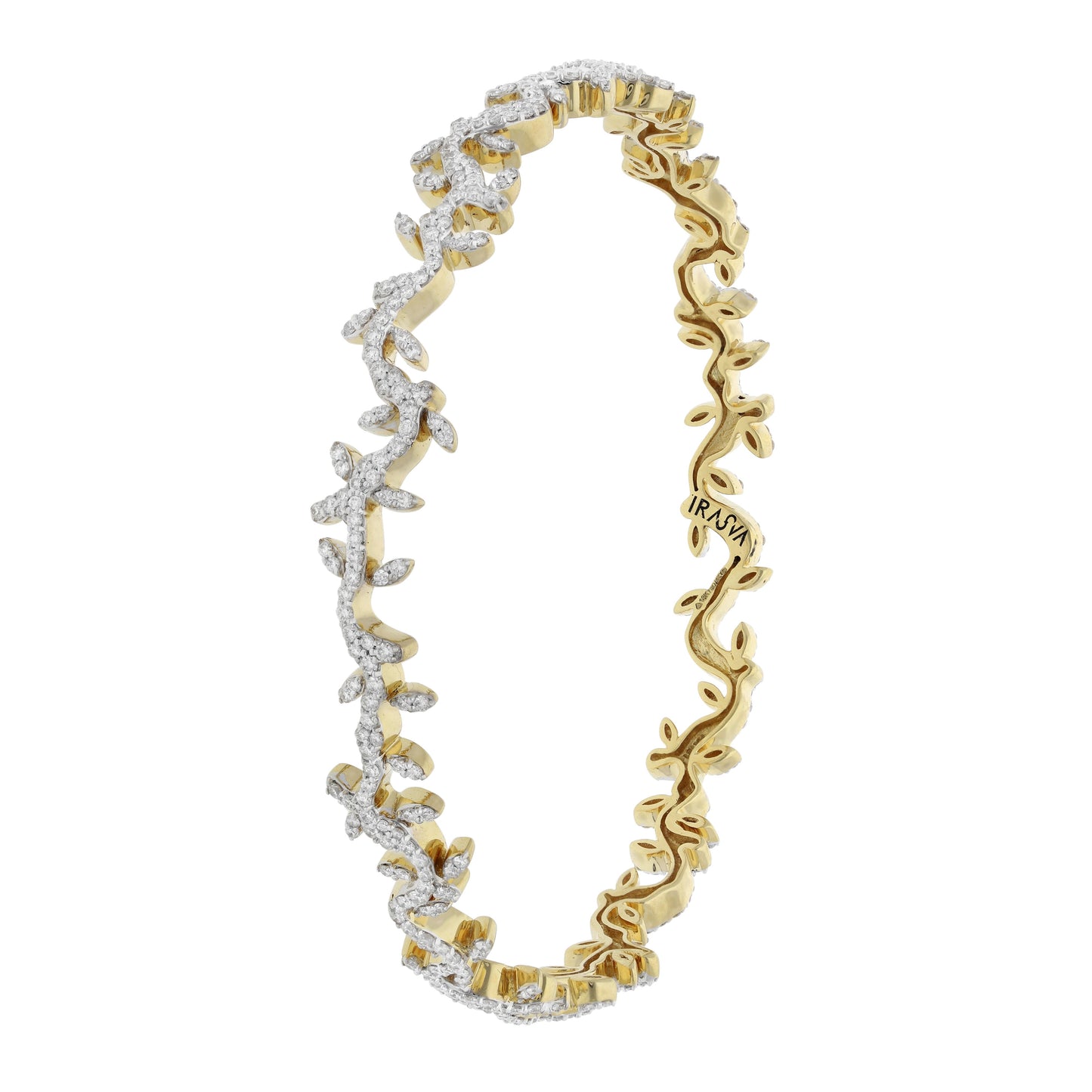 Lady Earth Oasis Diamond Bangle