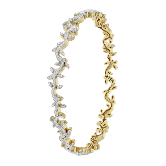 Lady Earth Oasis Diamond Bangle