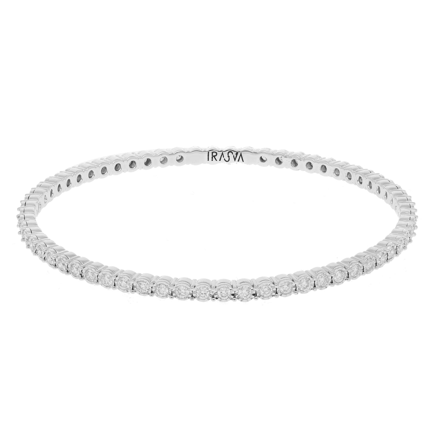 Eternia Diamond Bangle