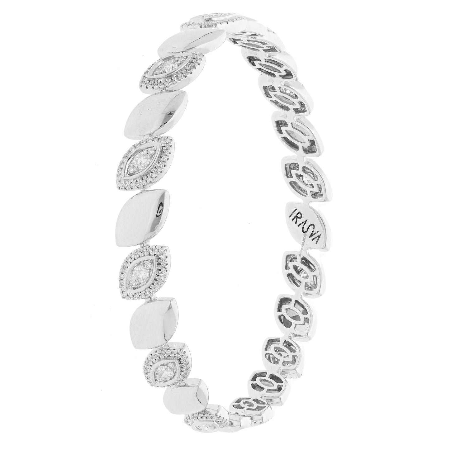 Contrira Diamond Bangle
