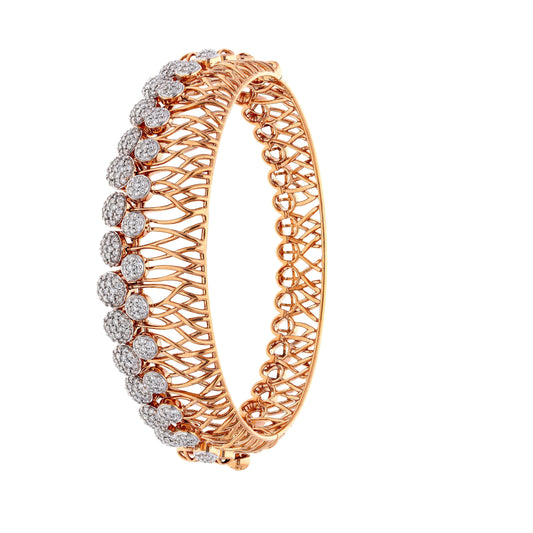 Starring You Dress Circle Diamond Bangle