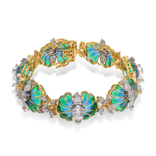 Mosaique Wave Bracelet