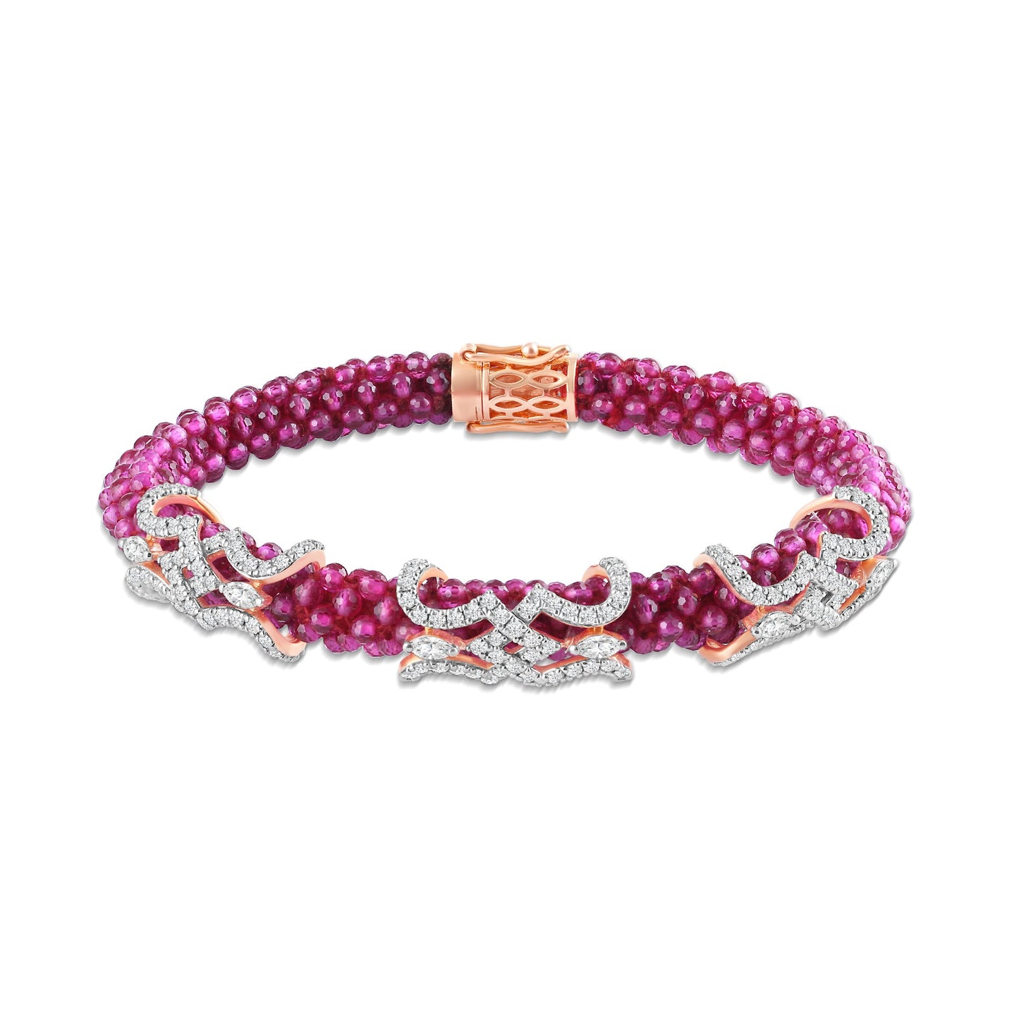 Ornaya Colour Couture Bracelet
