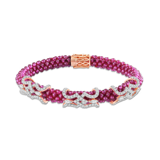 Ornaya Colour Couture Bracelet