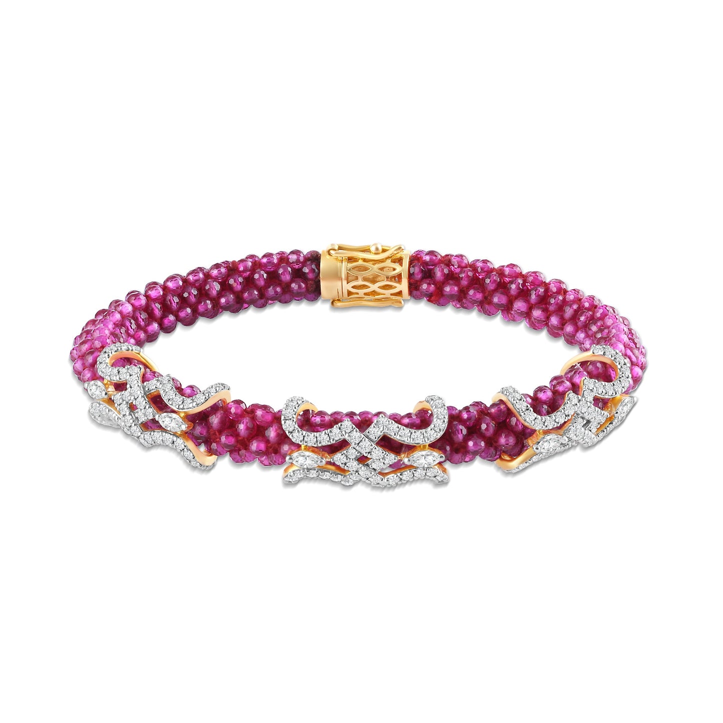 Ornaya Colour Couture Bracelet