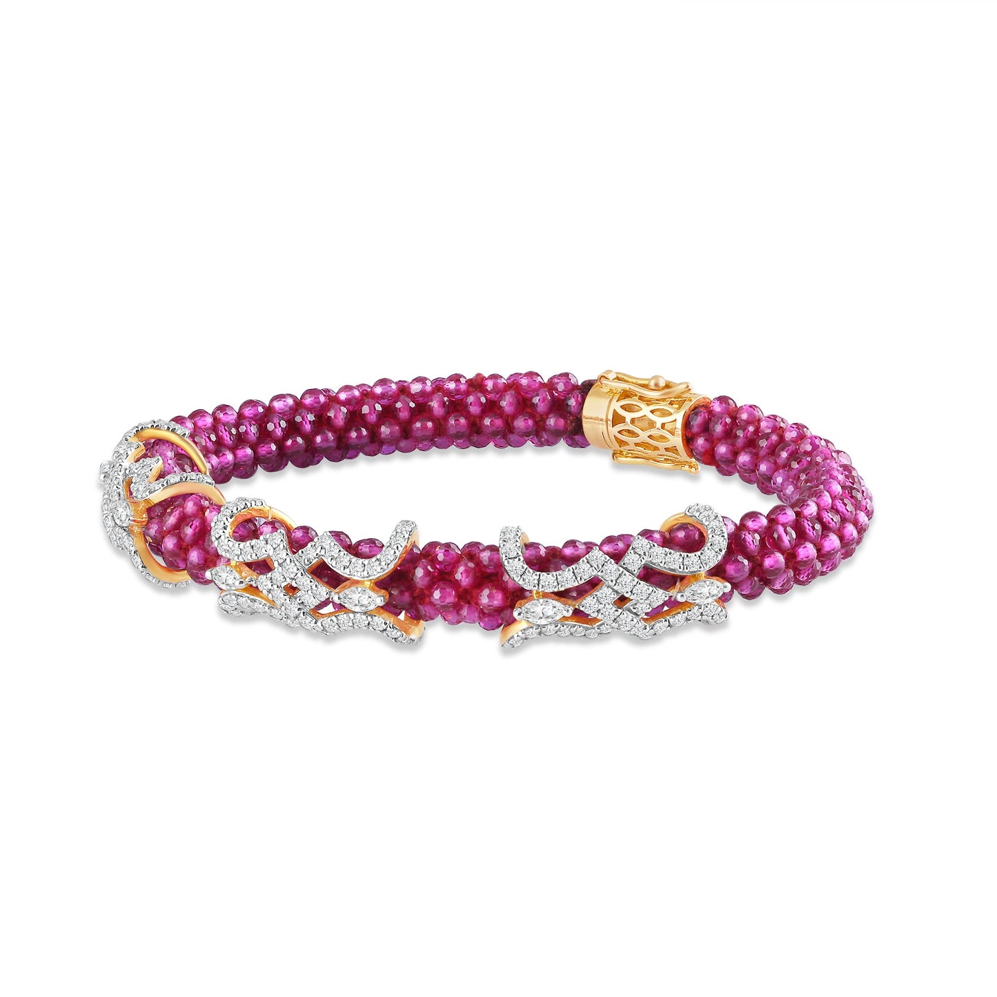 Ornaya Colour Couture Bracelet