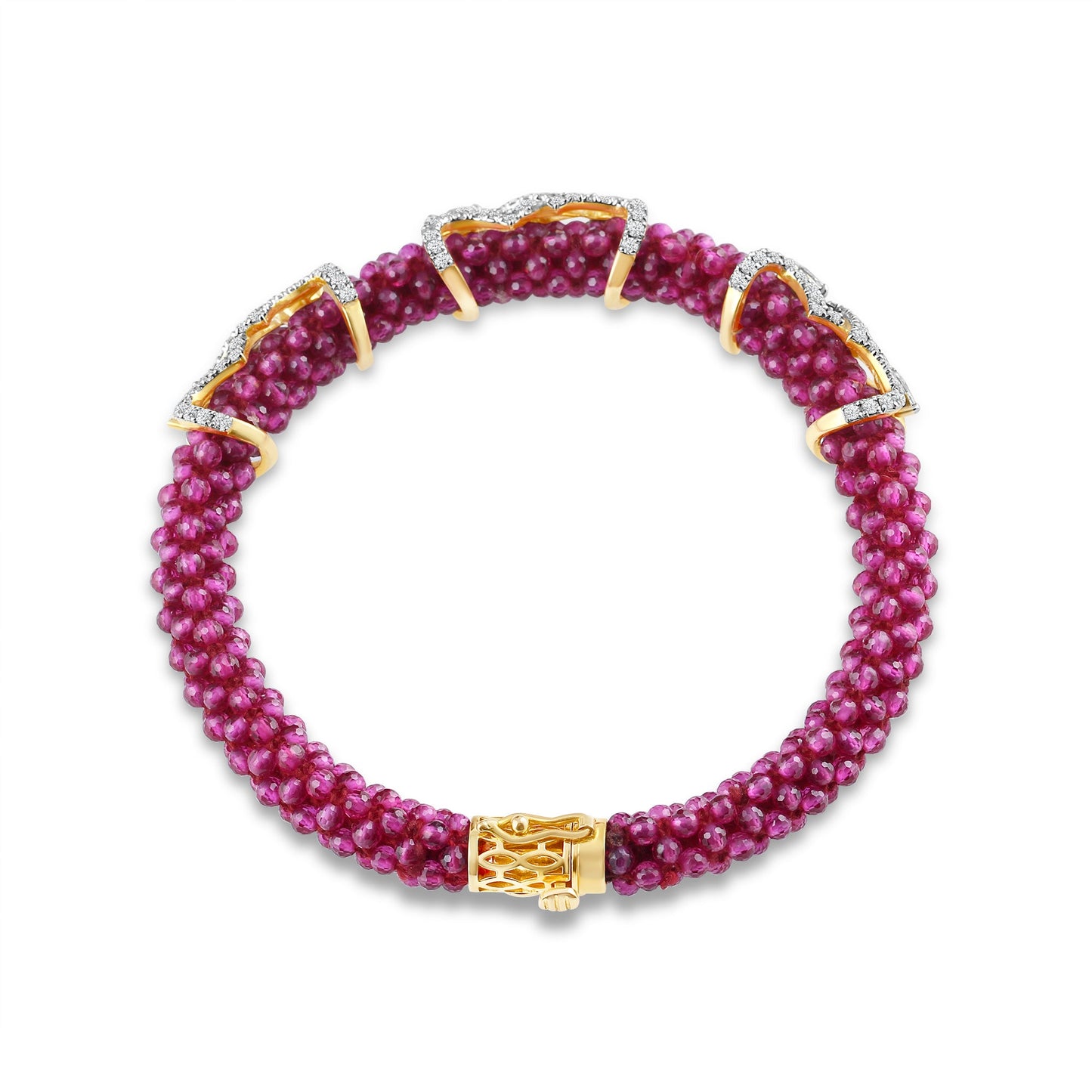 Ornaya Colour Couture Bracelet
