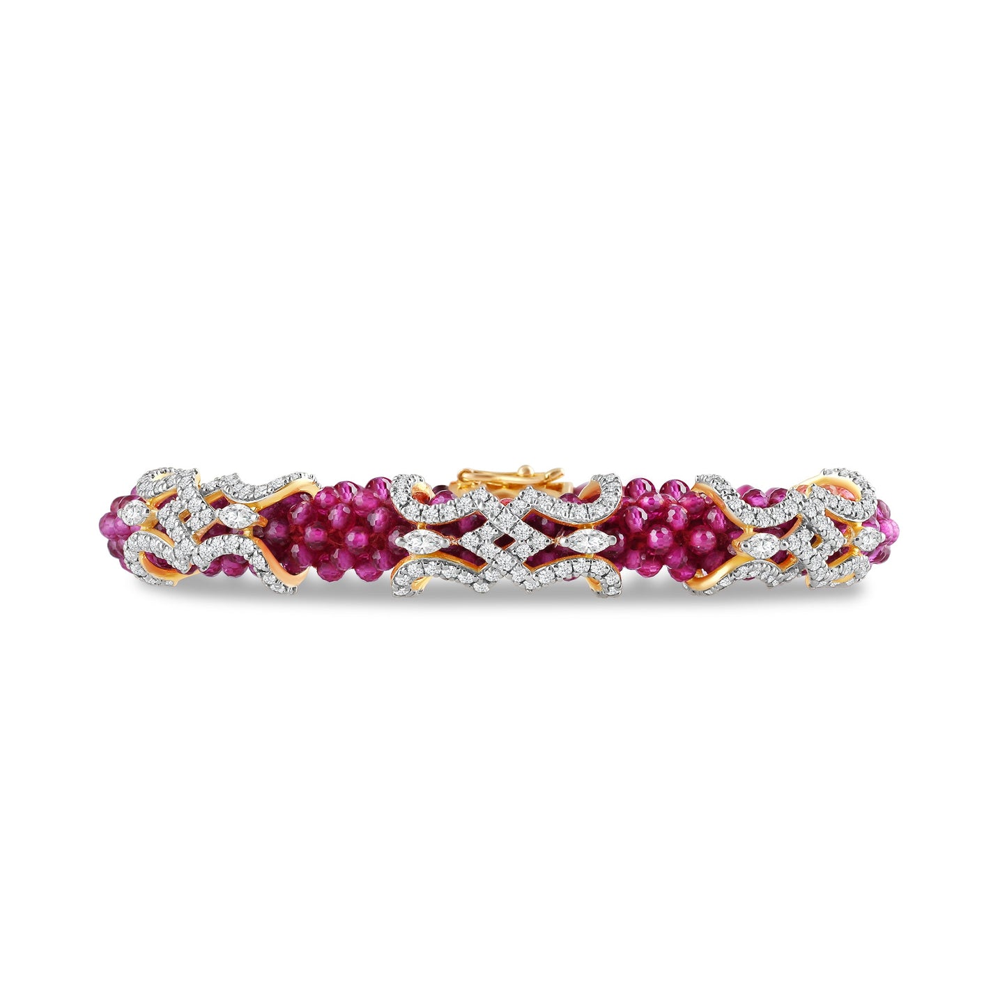 Ornaya Colour Couture Bracelet