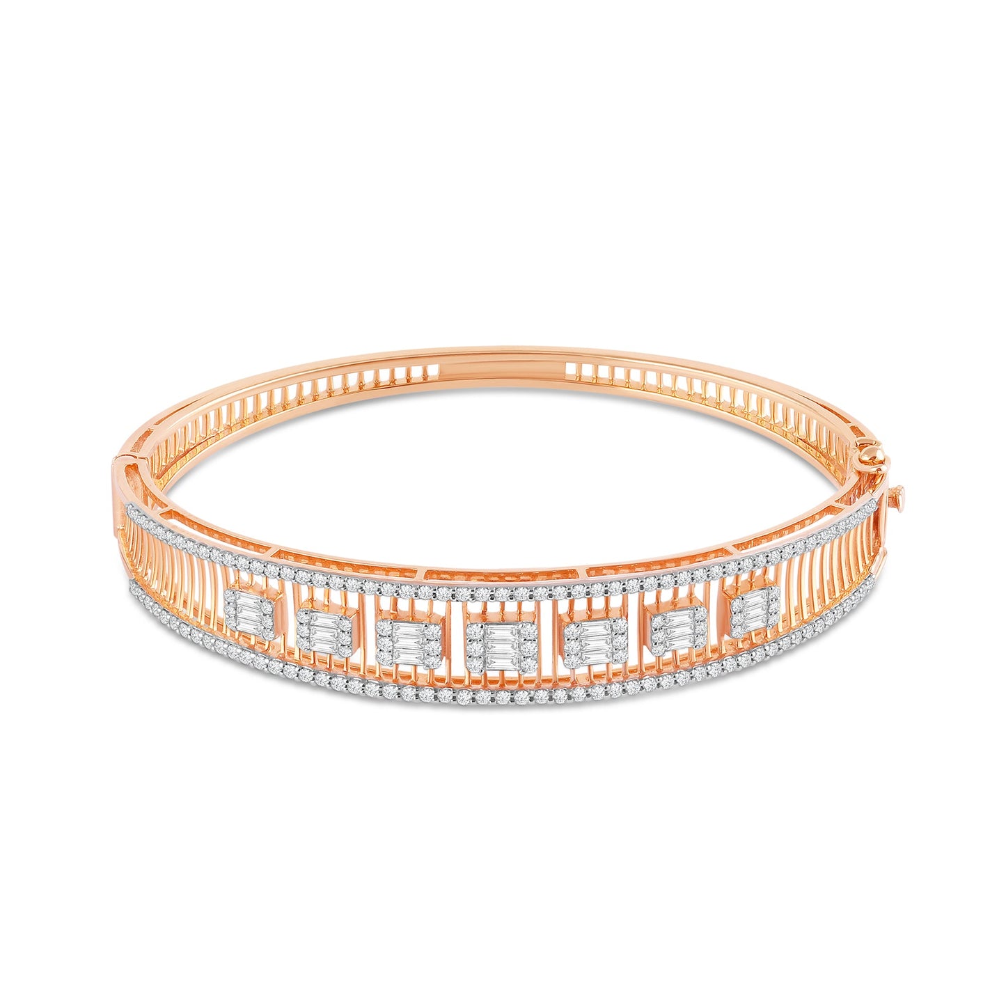 Filigree Leora Bangle